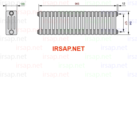 Радиатор IRSAP Tesi 40200/21 T02 CL 01